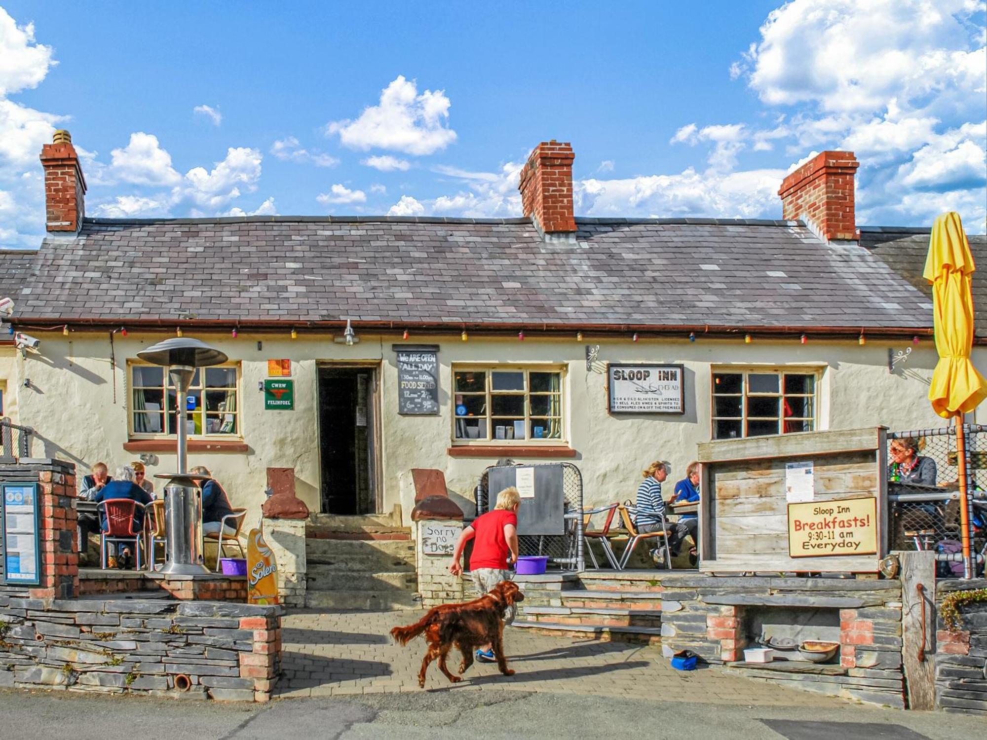 Beacon Cottage Llanrhian Exterior photo